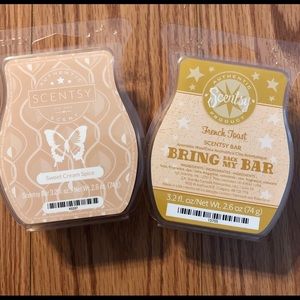 2 Scentsy bars - New